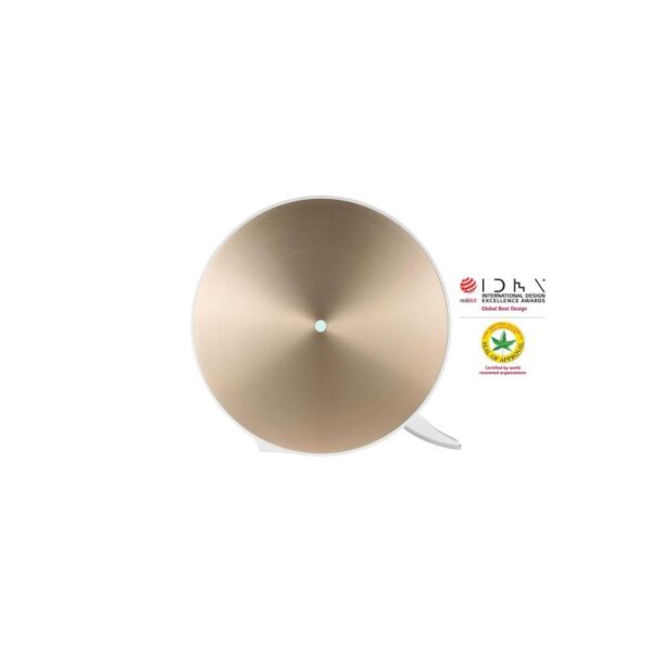 LG Air Purifier 44 m² Coverage Area – touch control – Gold