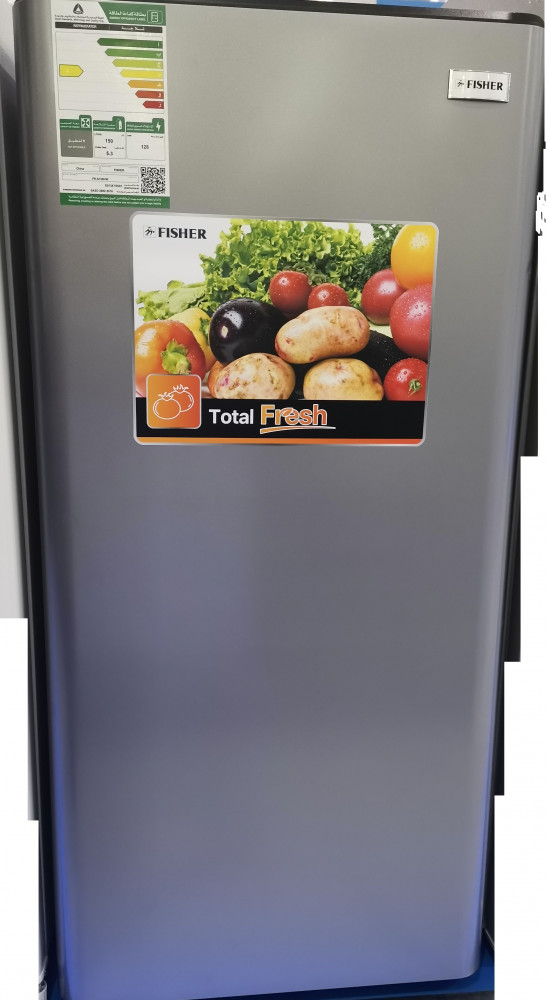 Fisher Single Door Refrigerator, 5.3 cu ft, 150 L