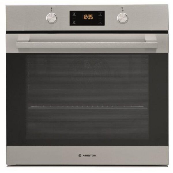 Ariston Built-in Oven – 8 programs – grey – 59×60 cm