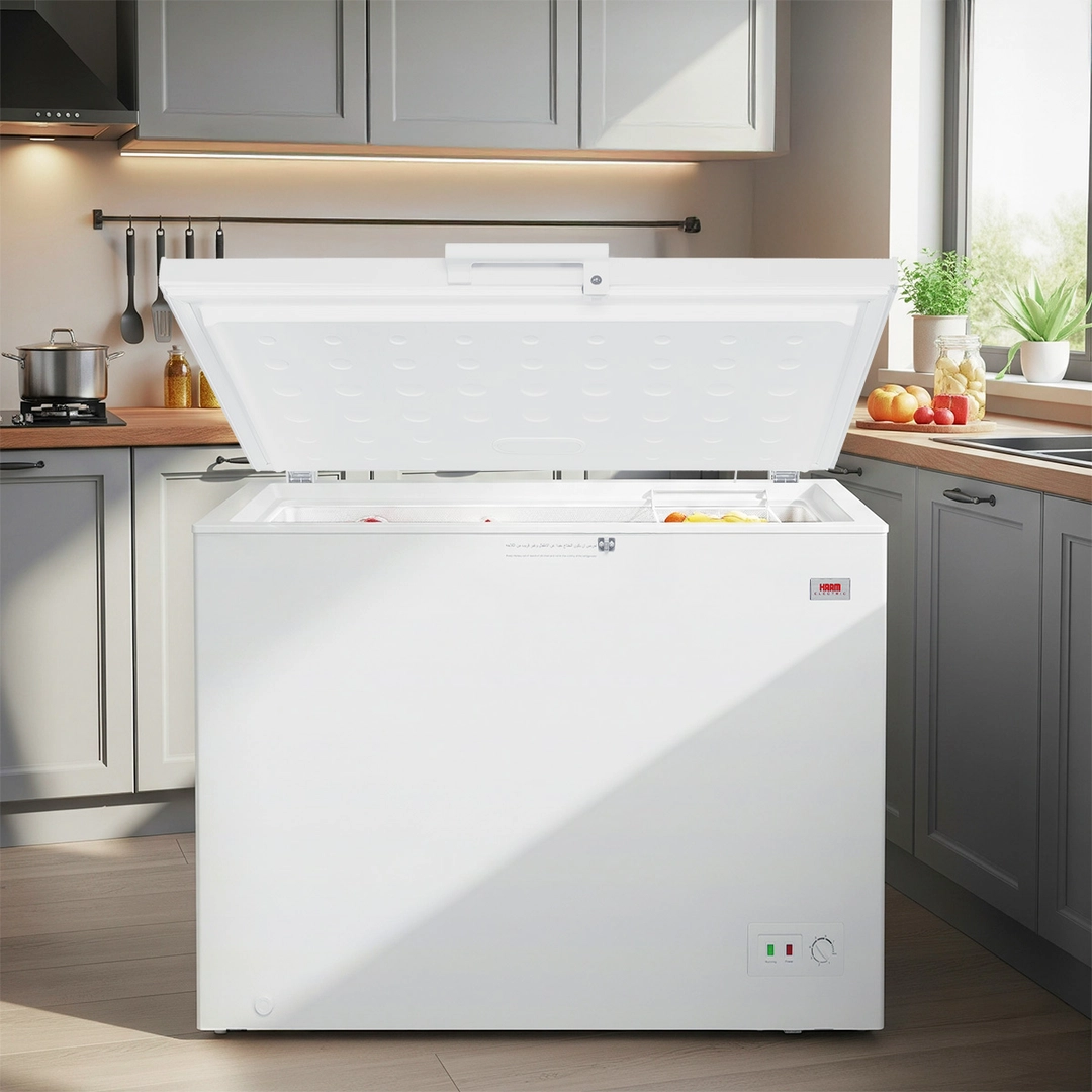 Ham Chest Freezer 11.2 cu ft, 316 L, White
