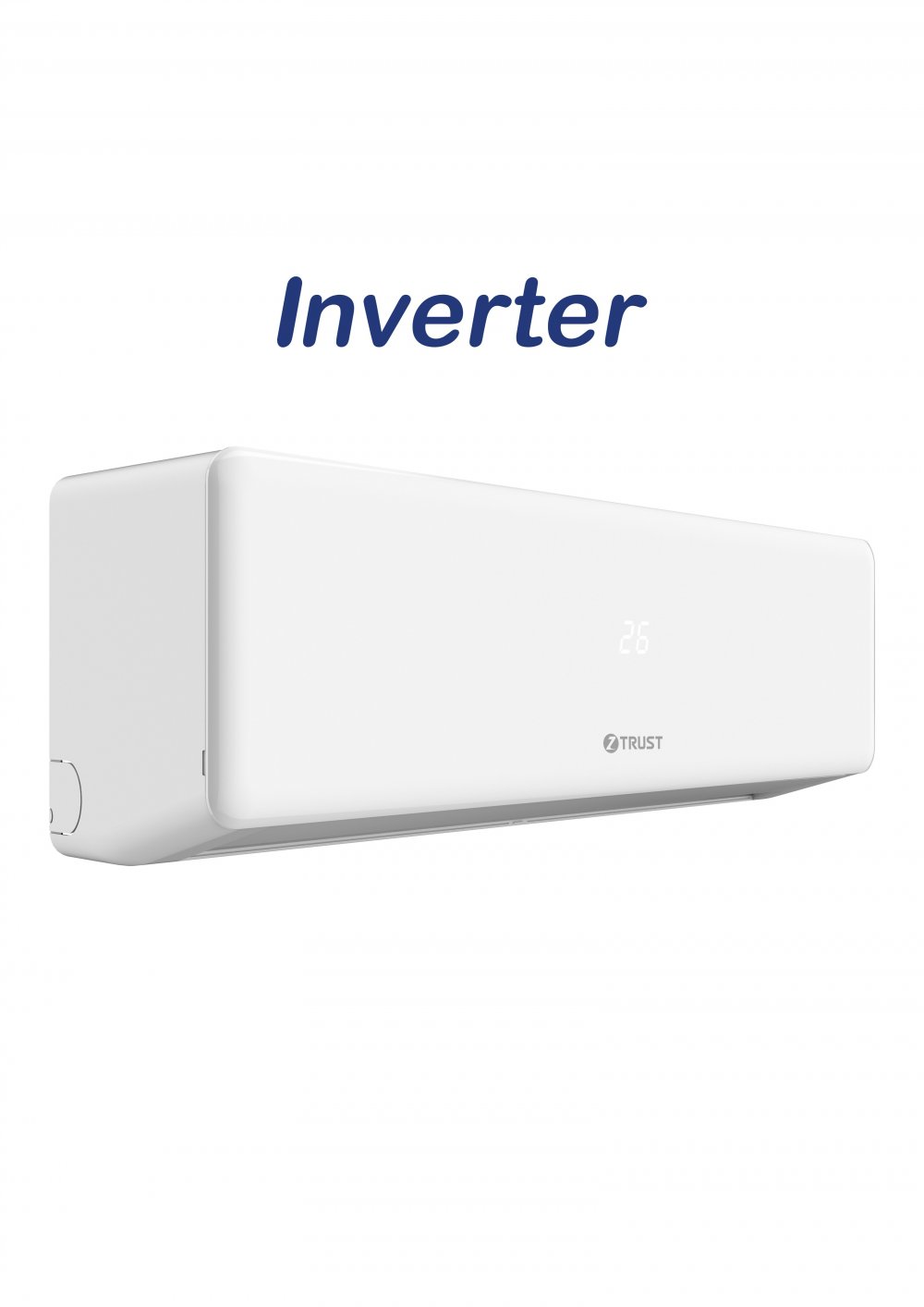 Z.Trust Split AC 1 ton Hot/Col Inverter 12000Btu