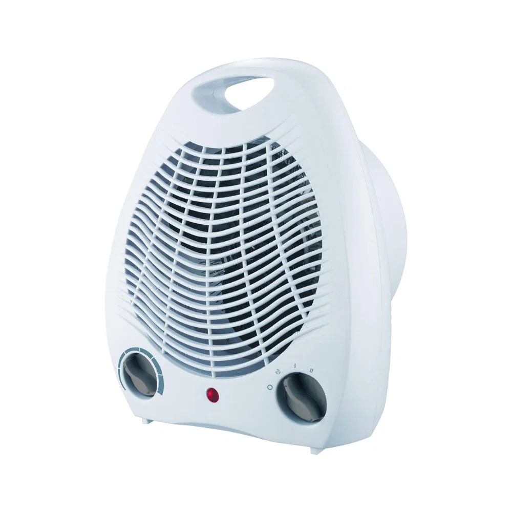 Nikai Fan Heater, 1000W/2000W, White