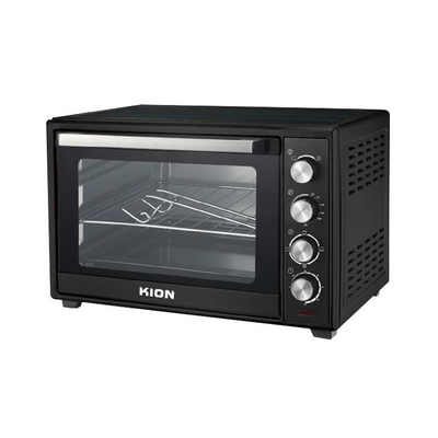 Kion Electric Oven 38 Liter, 1600 Watt, Black