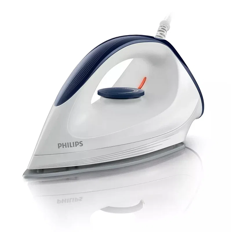 Philips Dry Iron 1200W DynaGlide Soleplate