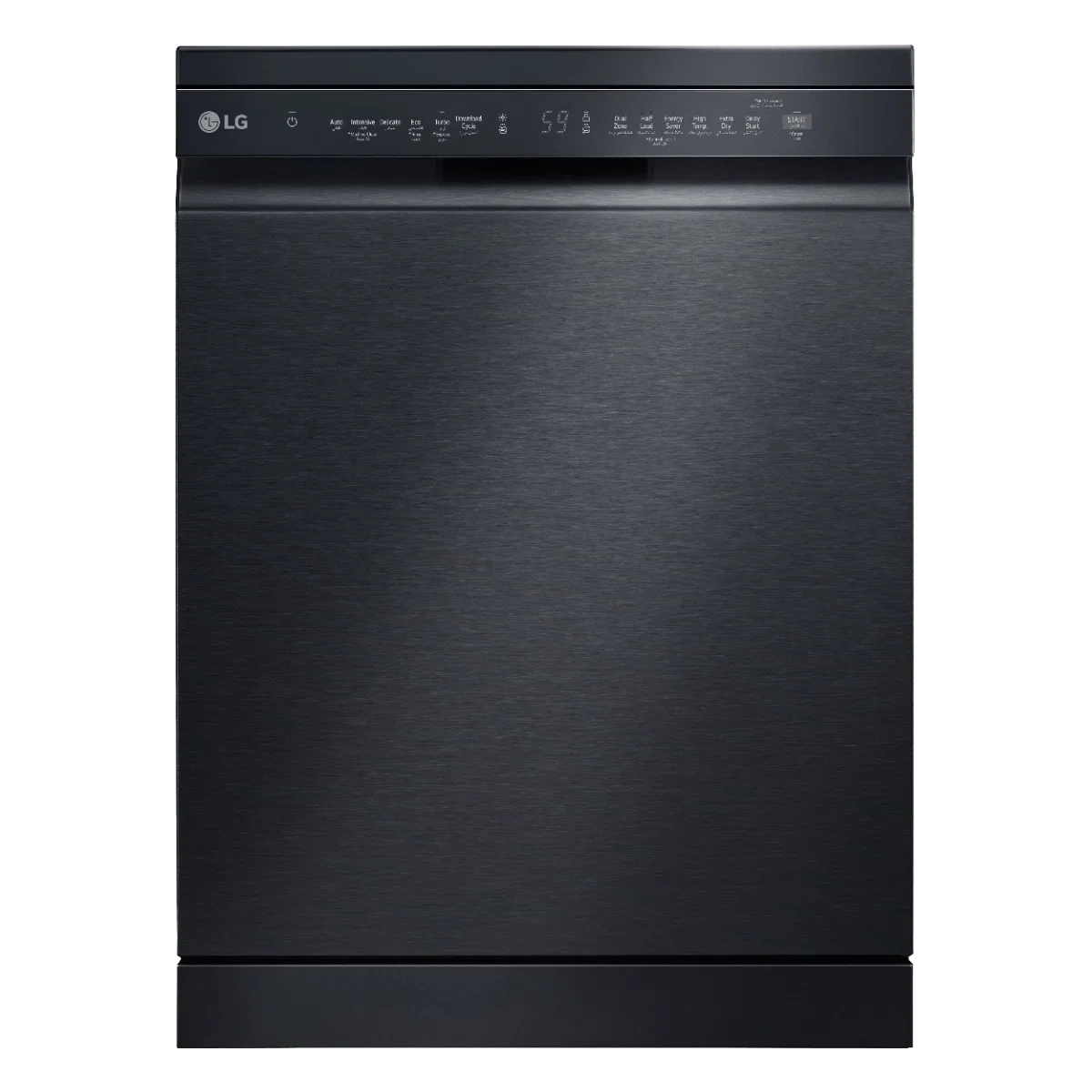 LG Dishwasher 14 Place Settings 9 Programs Black