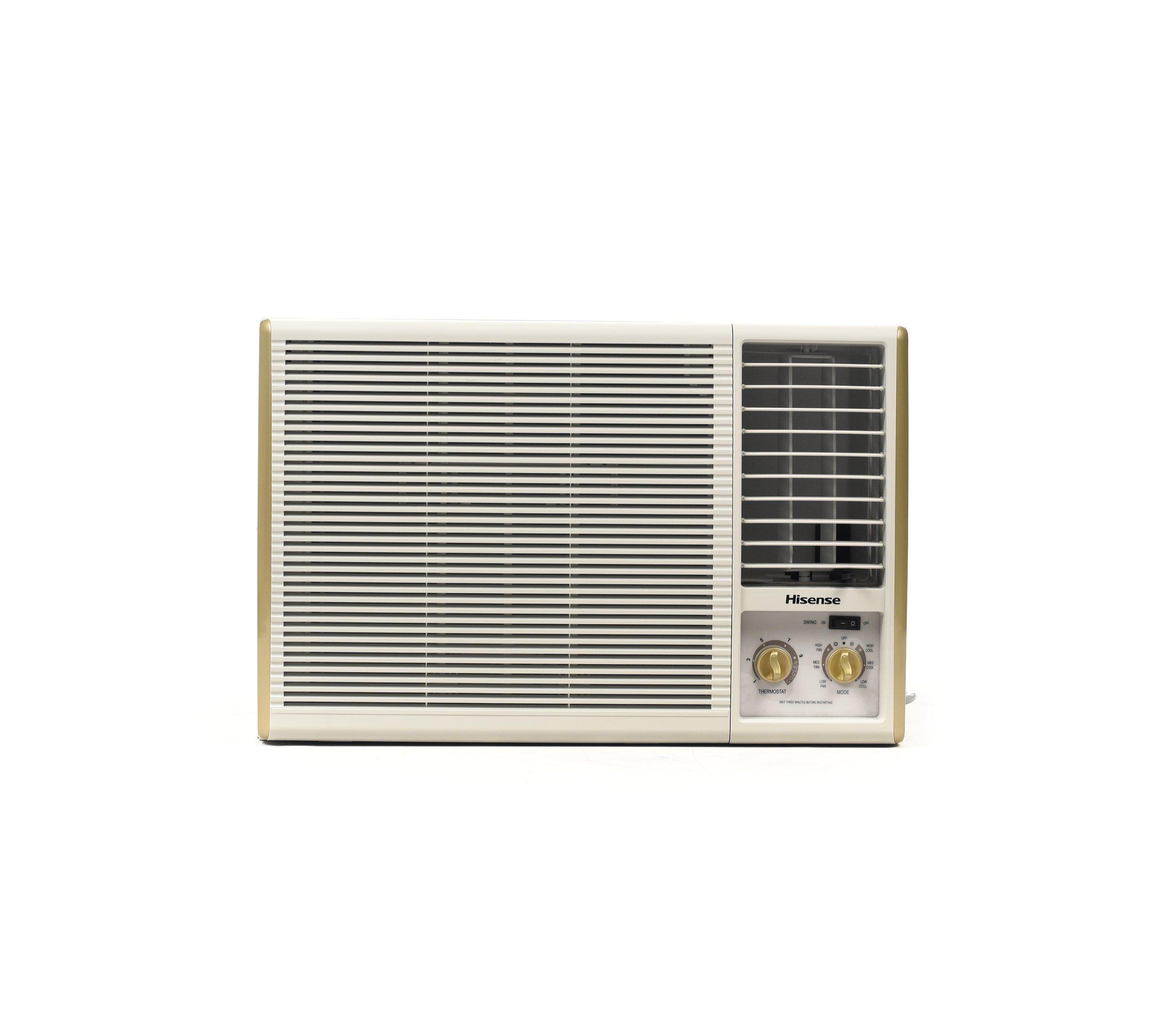 Hisense Window AC, 21,800BTU, Cold only