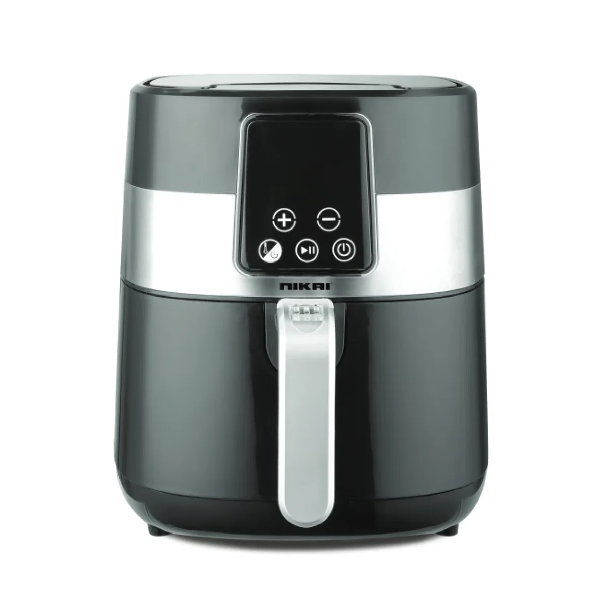 Nikai Air Fryer, 1300 W, 4 L, 30 Minute Timer, Black
