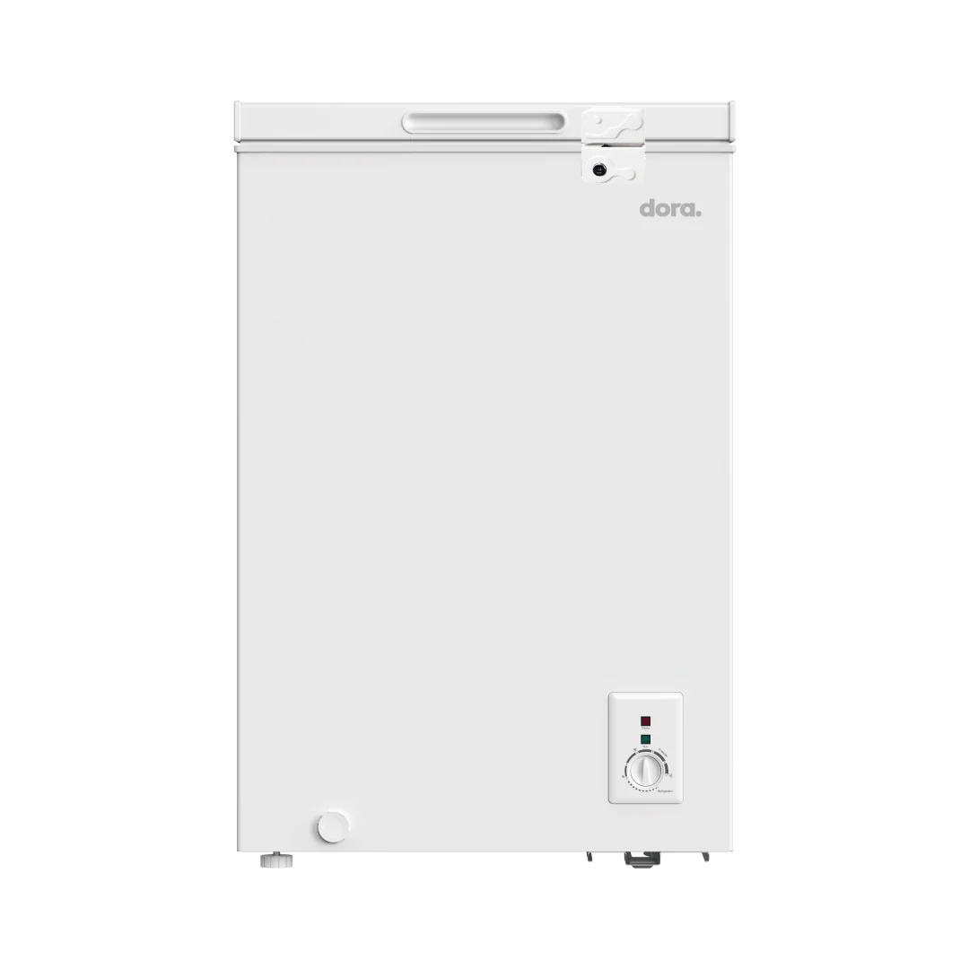 Dora Chest Freezer  99L 3.5 Cu Ft White
