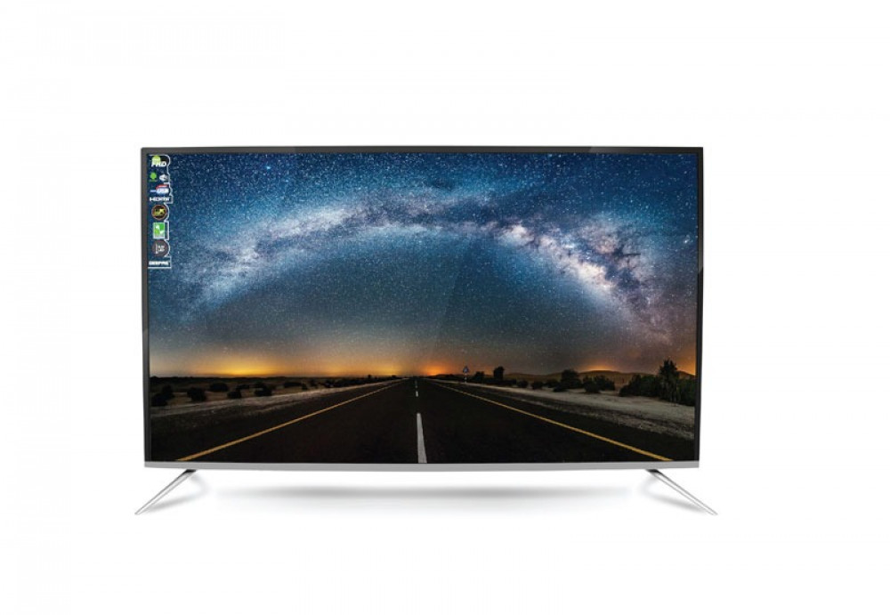 Geepas 55-inch Smart 4K Monitor