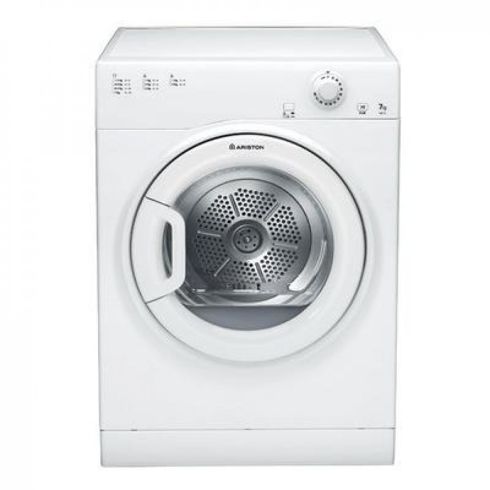 Ariston dryer, 7 kg, air drying, English