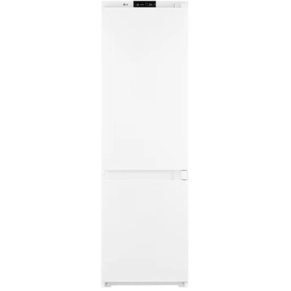 LG Built-In Refrigerator, 8.8 Cu. Ft., 250 L, Multi-Air Flow, Smart Inverter Compressor, White
