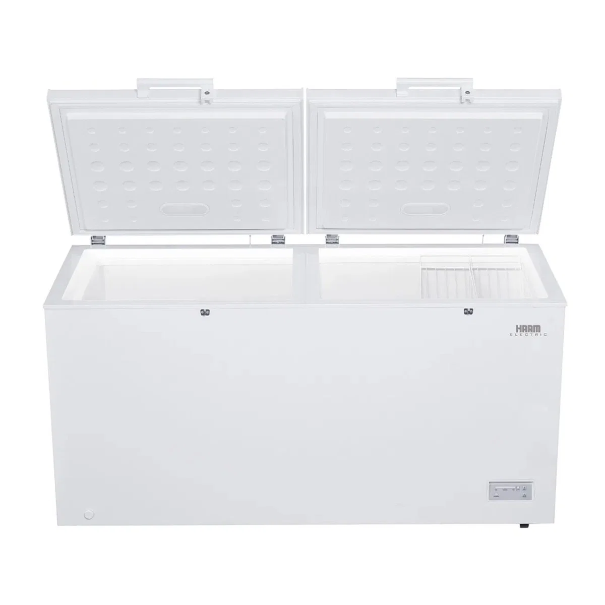 Haam Chest Freezer, 25 Cu.ft, Inverter, White
