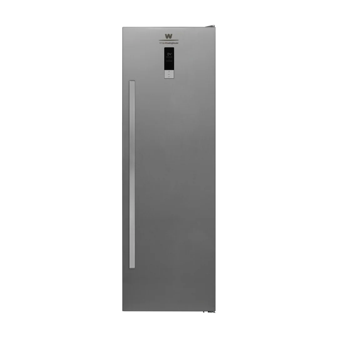 White Westinghouse Upright Full Refrigerator  13.42 Cu Ft 380L Inox