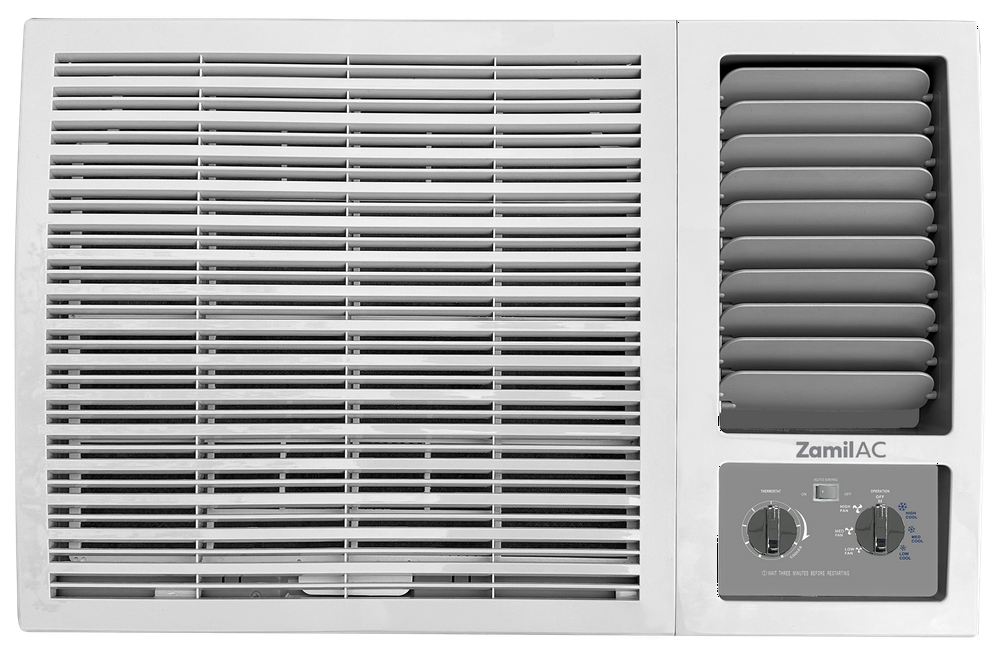 Zamil Window Air Conditioner, 1.5 Ton Cooling Only, 18000 BTU, National