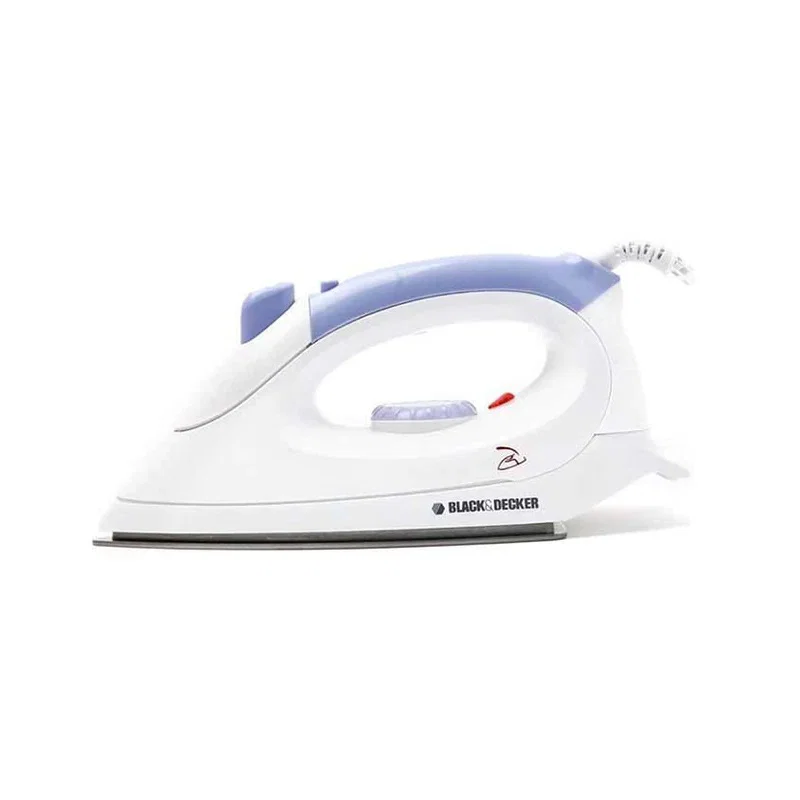 BLACK&DECKER Dry Iron 1000W, Purple