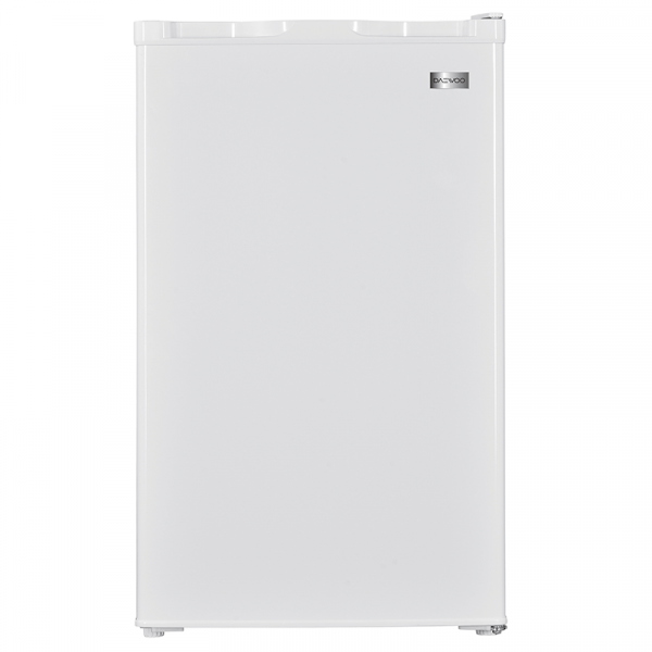 Daewoo Refrigerator One Door – 4.3 Cu.Ft Fridge – 122 L – White