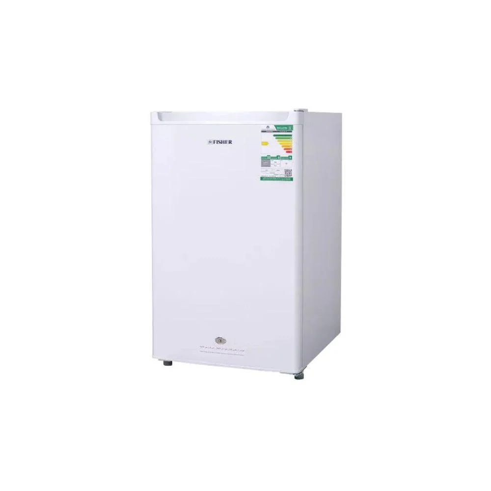 Fisher Single Door Refrigerator, 4.3 cu ft, 122 L, White