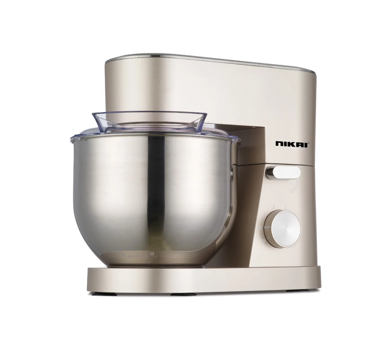 Nikai Mixer, 1000 Watts, 5 Litres, 6 Speeds, Turbo Motor