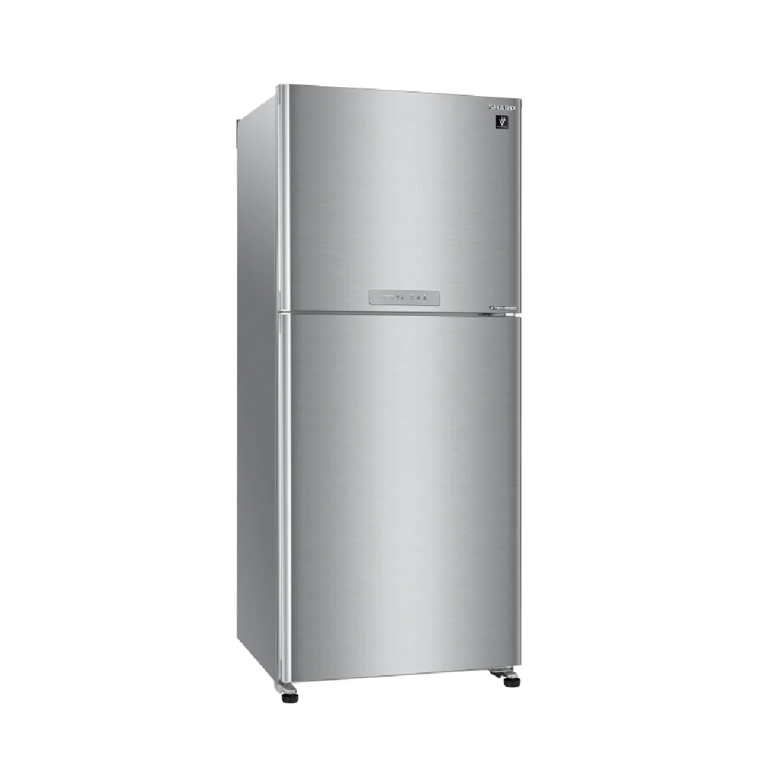 Sharp Top Mount Refrigerator with Plasmacluster Technology 494L Inverter Stainless Steel
