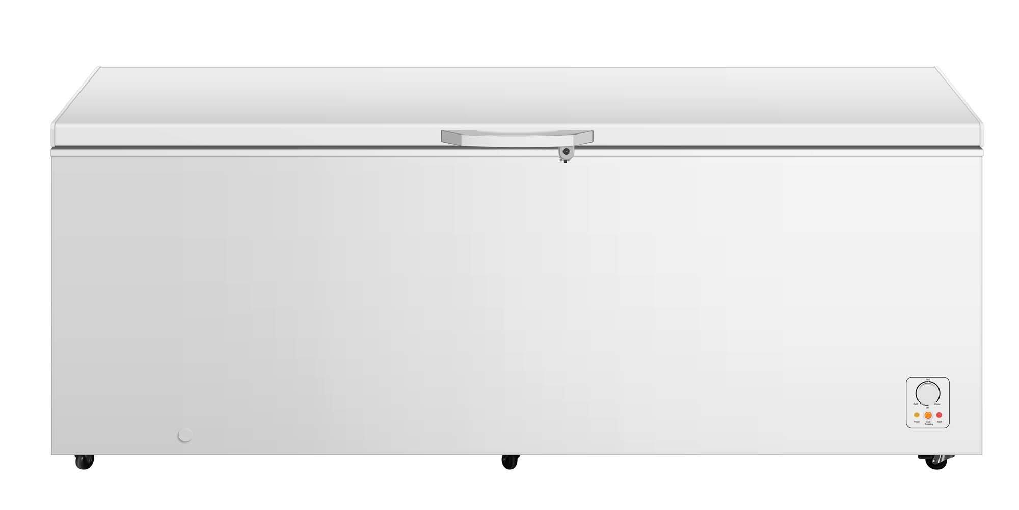 Hisense, Freezer / Fridge Convertible, 2-in-1, 702L, Inverter, White