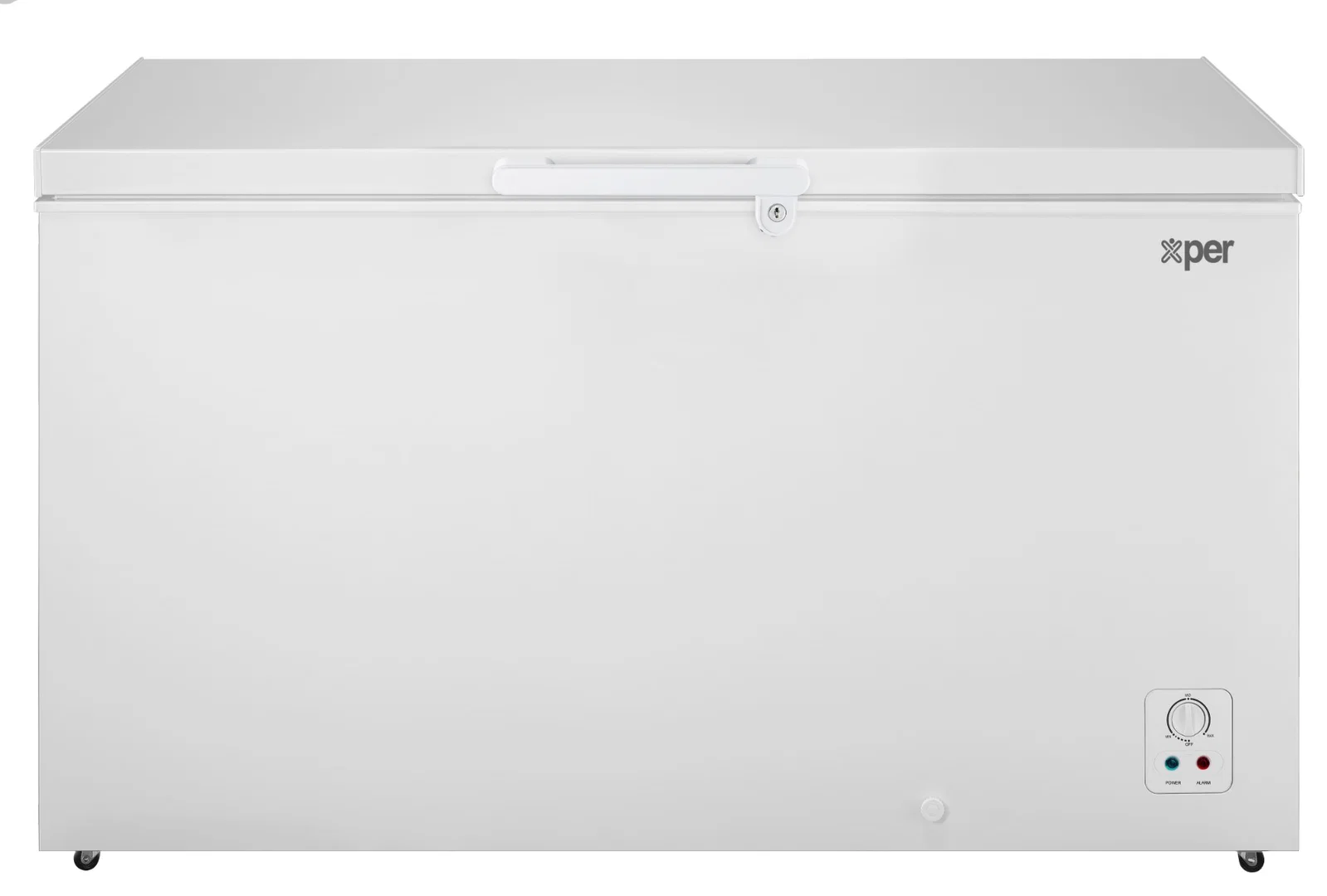 Xper Chest Freezer, 14.8 Cu.ft, 402 L, Inverter, White