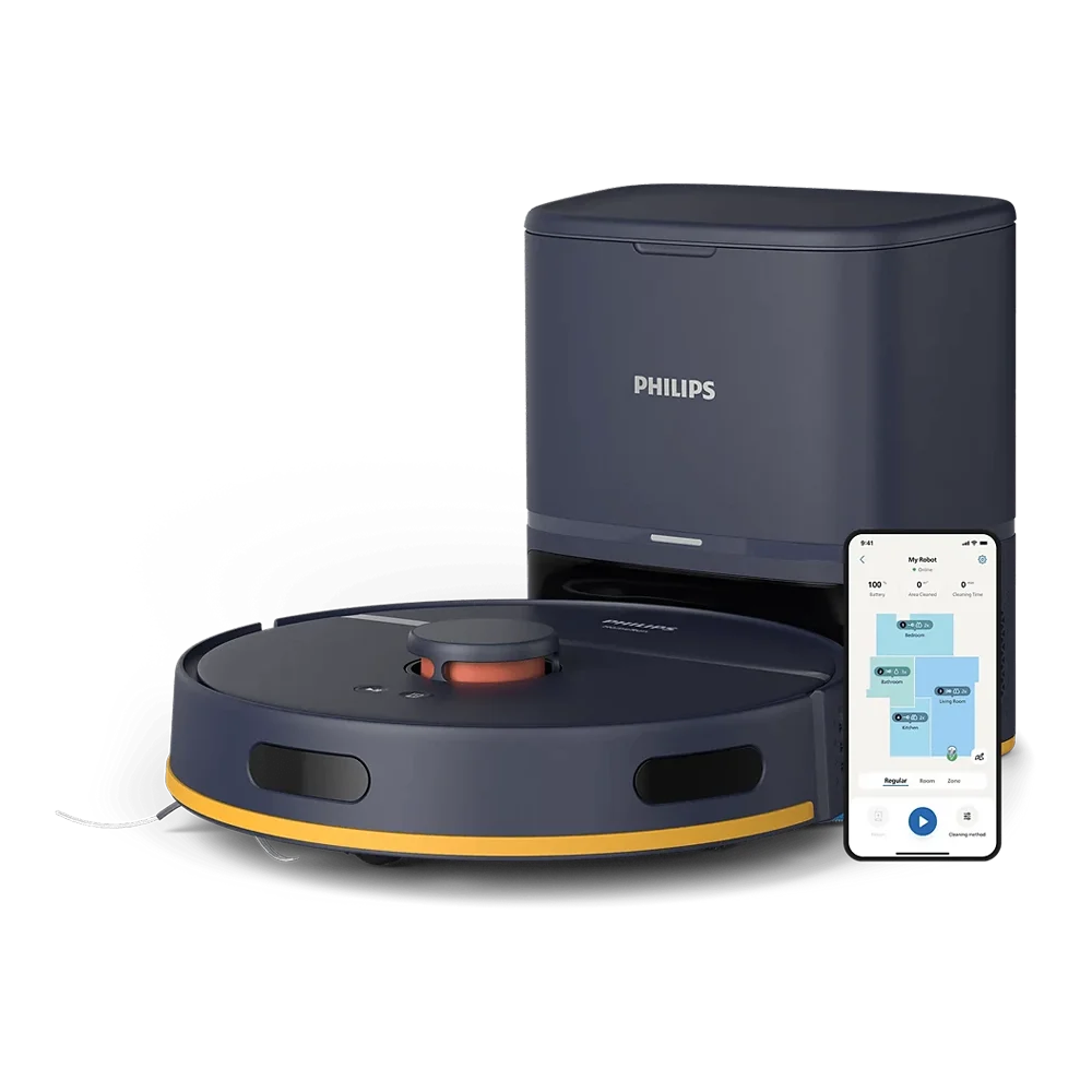 Philips 2000 Series Robot Vacuum & Mop