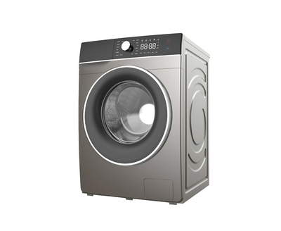 Falcon Combo Automatic Washing Machine Front Load, 10 KG Wash, 7 KG Dry , Silver