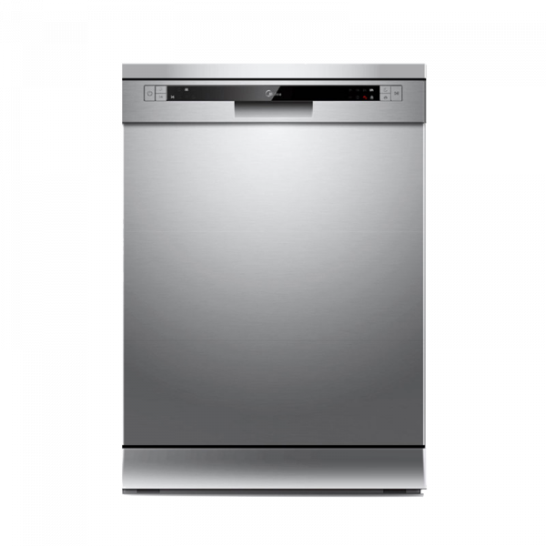 Midea Dishwasher – 6 Programs -12 Place Settings – Silver