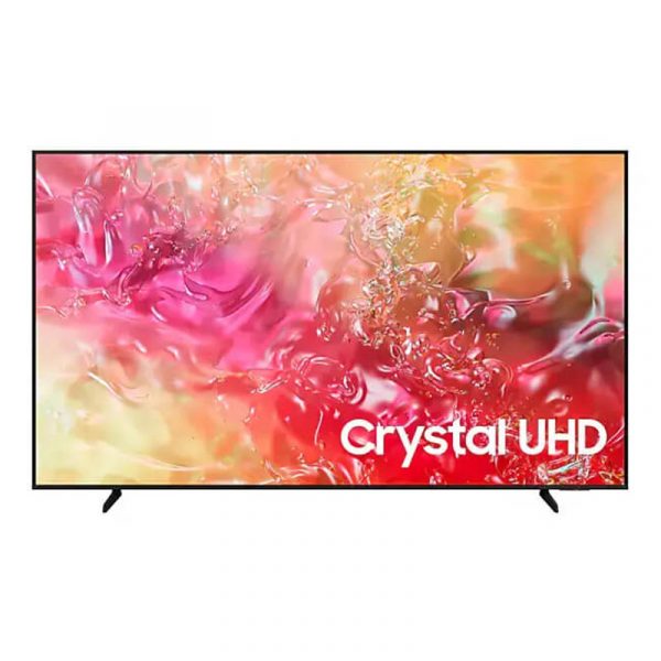 Samsung UHD TV 70 Inch – DU7000 Series – Crystal Processor with Resolution 4K – Black