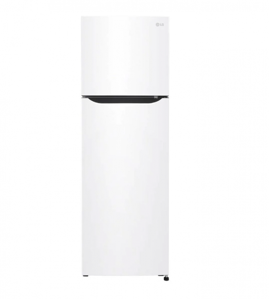 LG 2-Door Refrigerator, 9 cu. ft., 254 L, White