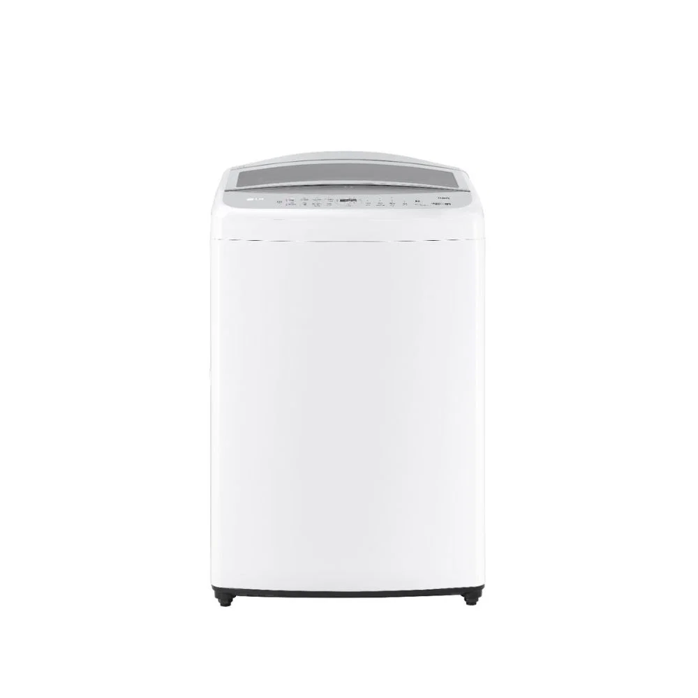 LG - Automatic Top-Load Washing Machine, 17 kg, Wi-Fi, Steam, TurboWash Technology, White