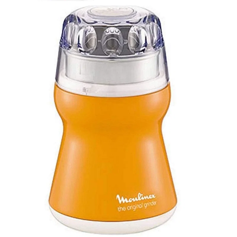 MOULINEX Coffee Grinder 180W, 50g, Orange