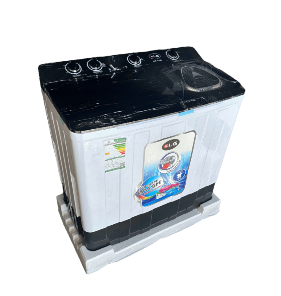 KLG Twin Tub Washing Machine 13kg