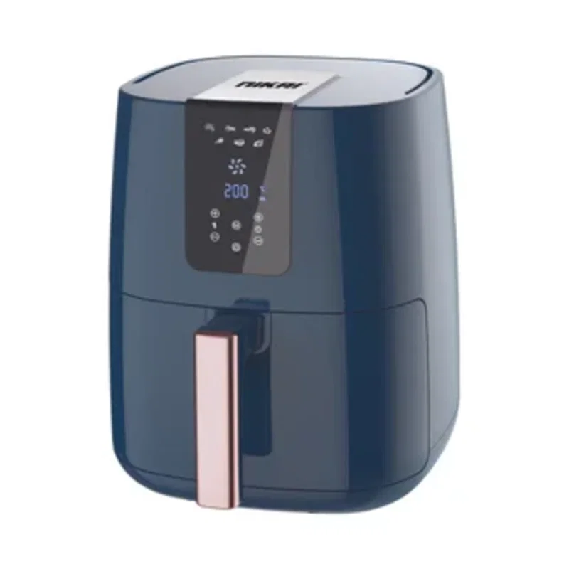 Nikai Air Fryer, 1250 W, 4 Liter, Digital, DARK BLUE