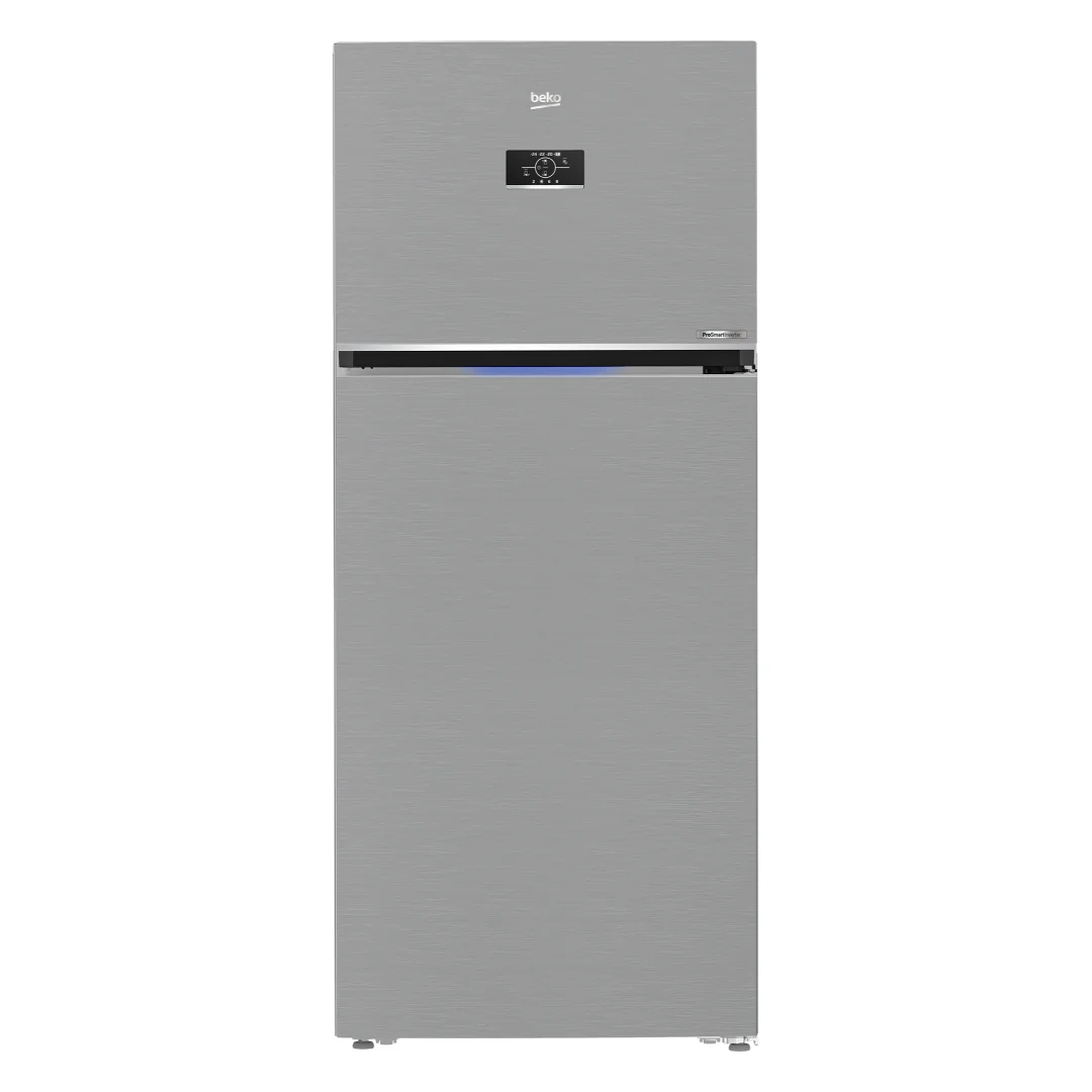 Beko Top Mount Refrigerator 2 Door 557L  20 Cu ft Inverter inox