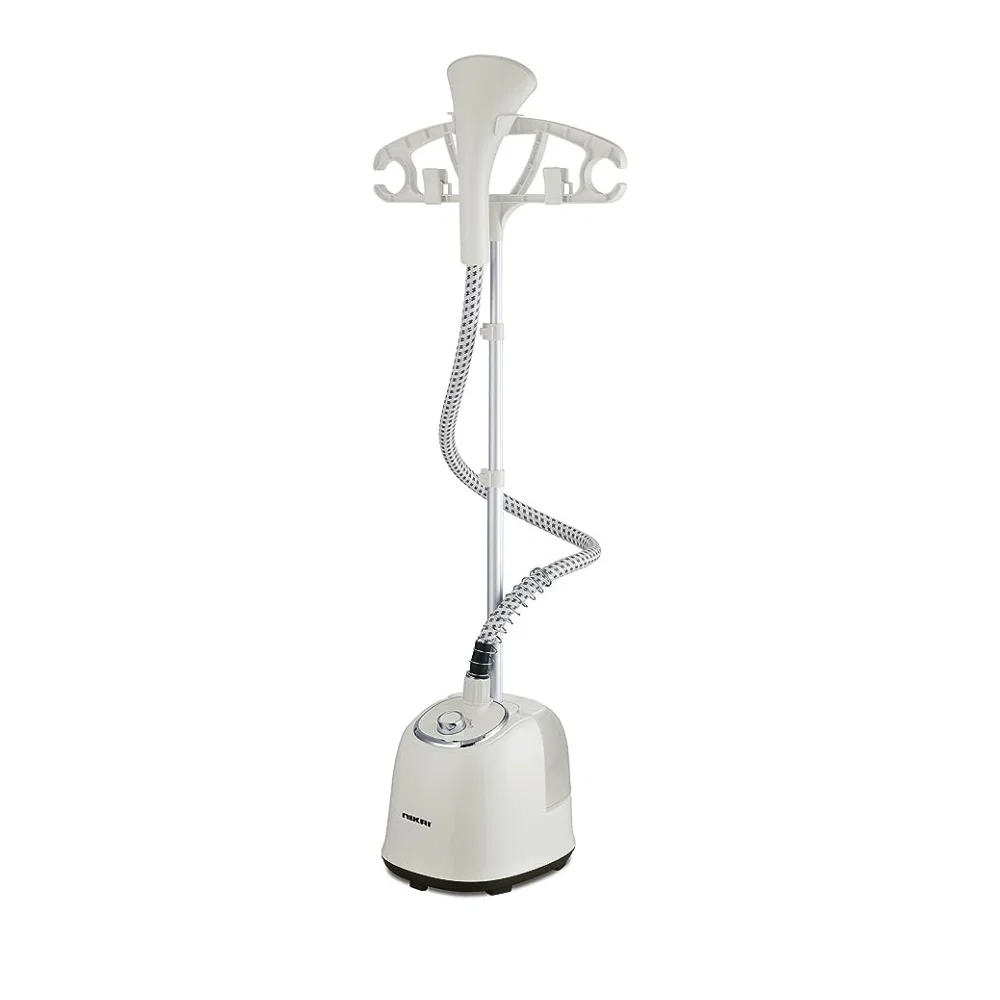 Nikai Garment Steamer, 1800 W, 1.6 L, Heat Time 45 Seconds, White