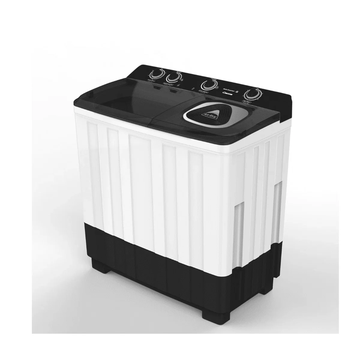 Kelvinator Twin-Tub Washing Machine, 10 Kg, White