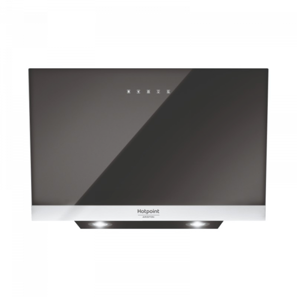 Hotpoint Ariston Cooker Hood Wall Mounted – 3 Speeds – Black
