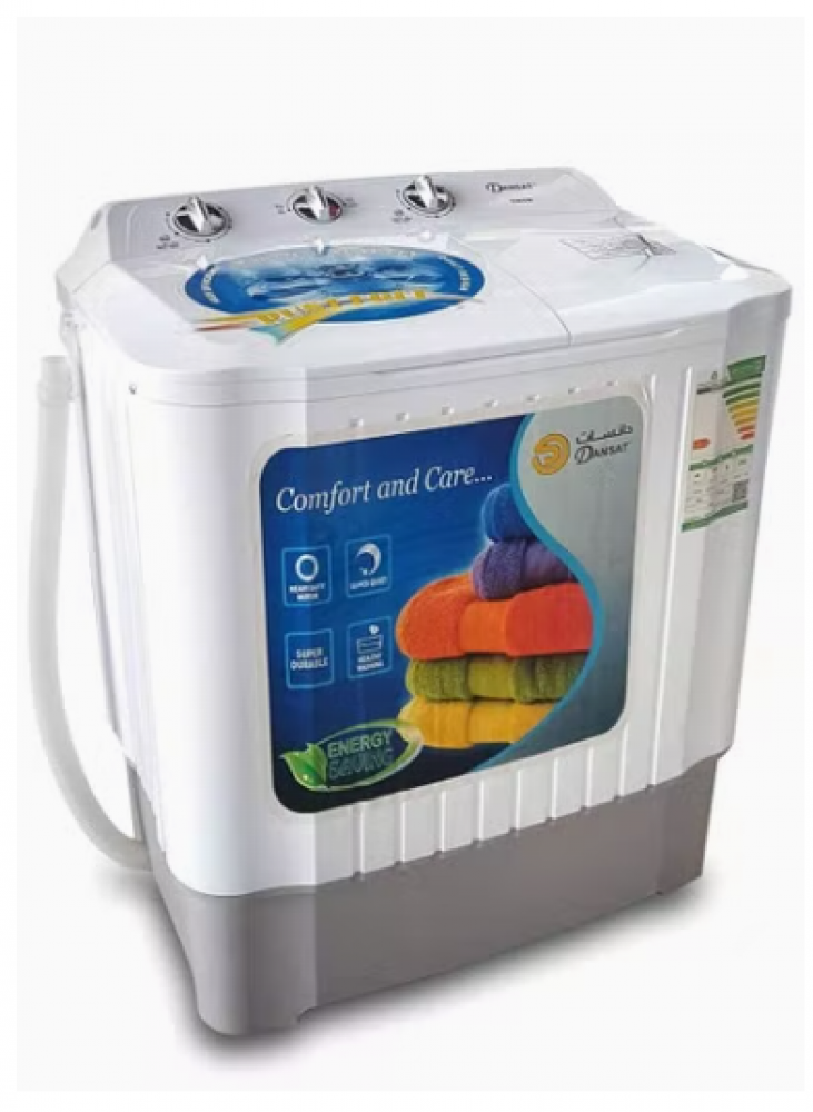 Dansat Twin Tub Washing Machine 5kg