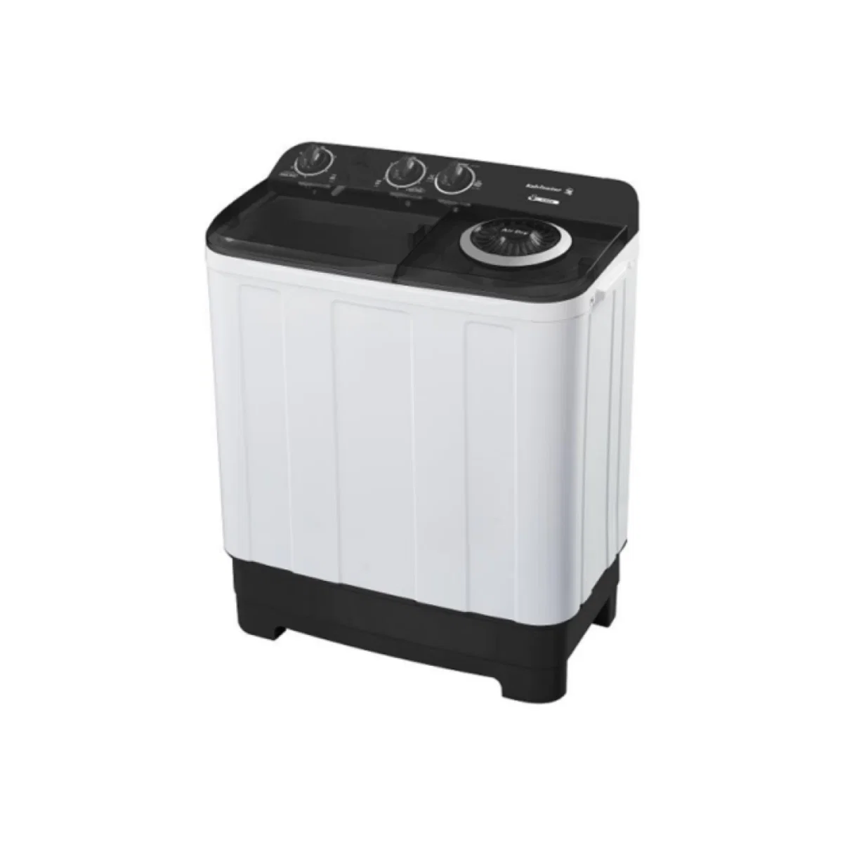 Kelvinator Twin-Tub Washing Machine, 5 Kg, White