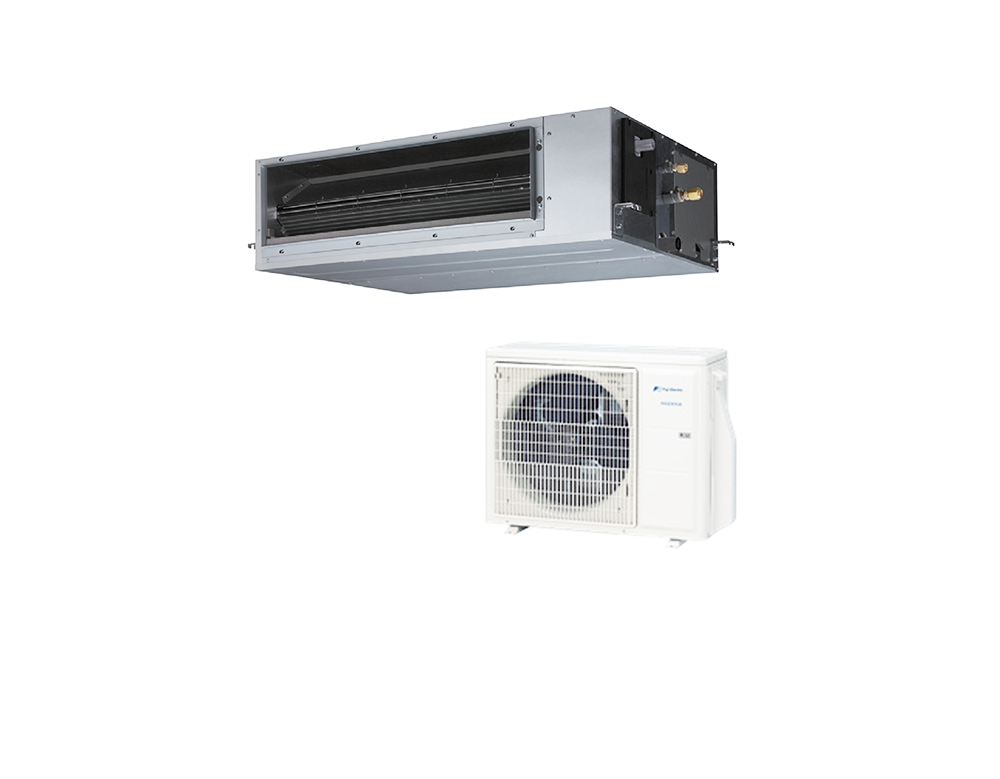 Fuji Concealed 2 ton Air Conditioner 22900 BTU Cold Inverter 