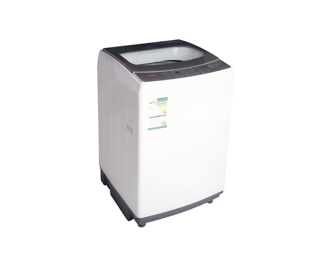Basic 9kg Top Load Automatic Washing Machine, Multi-Program, White