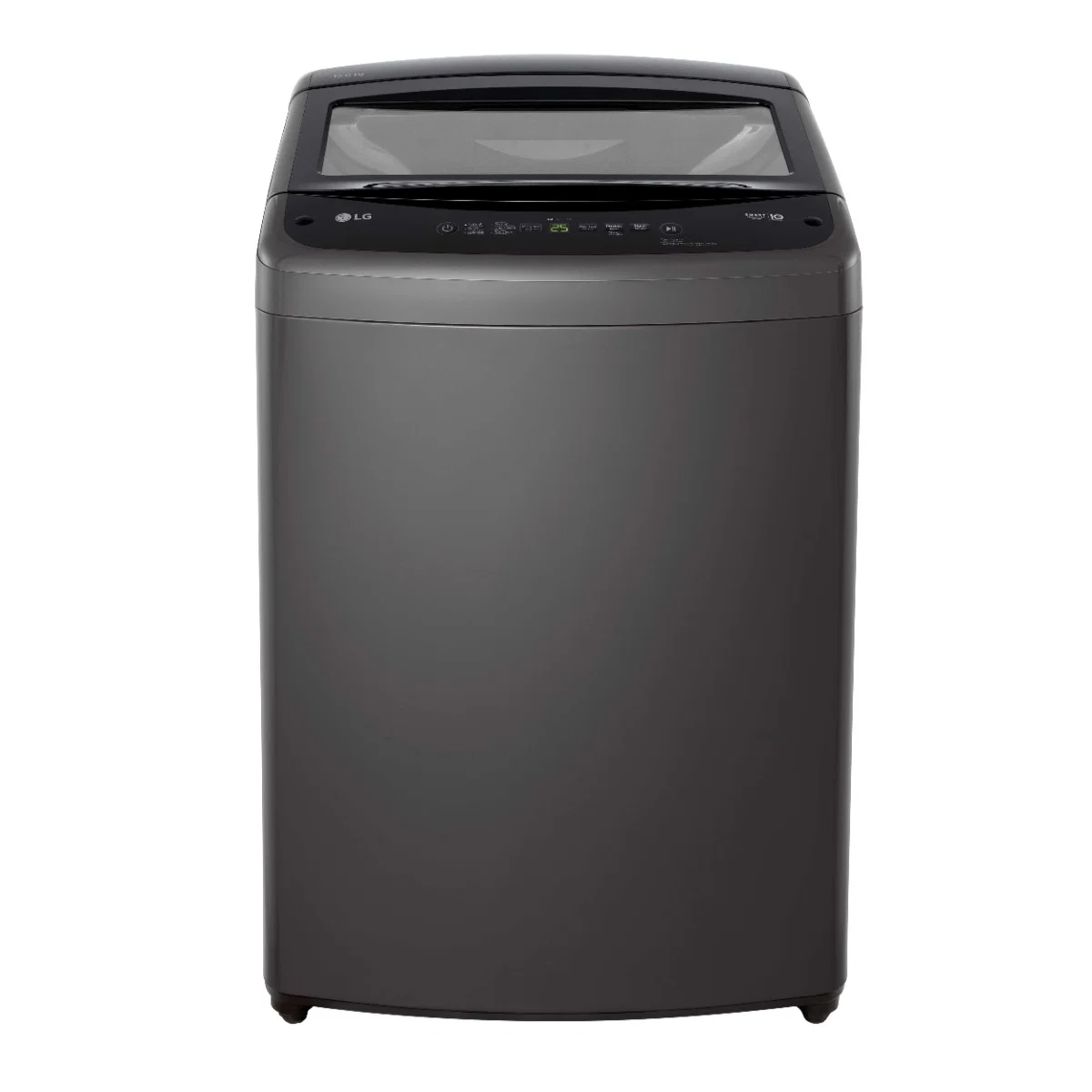 LG Top Loading Inverter Washing Machine, 15 Kg, 6 Programs, Black