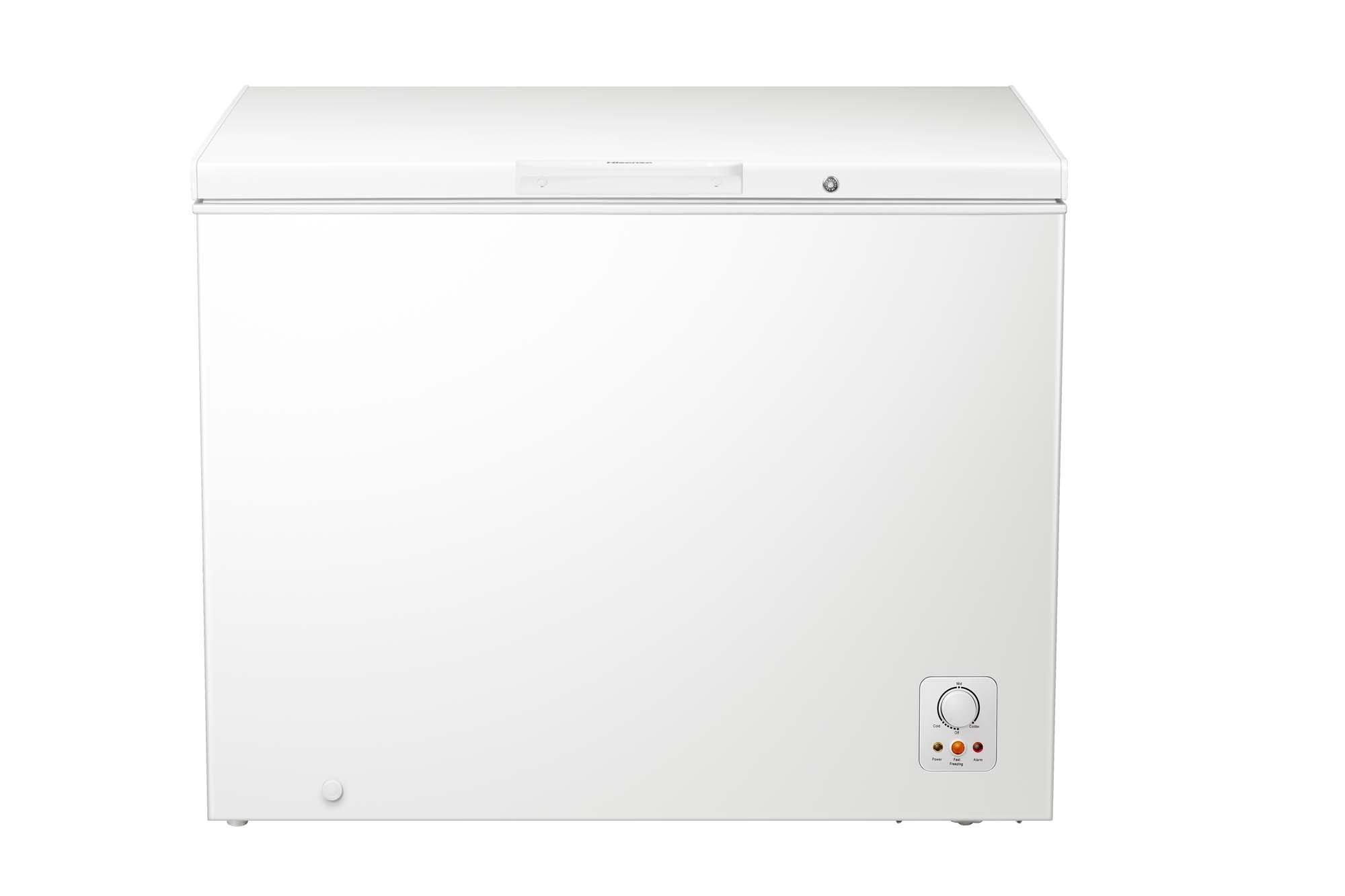 Hisense, Freezer / Fridge Convertible, 2-in-1, 245L, Inverter, White