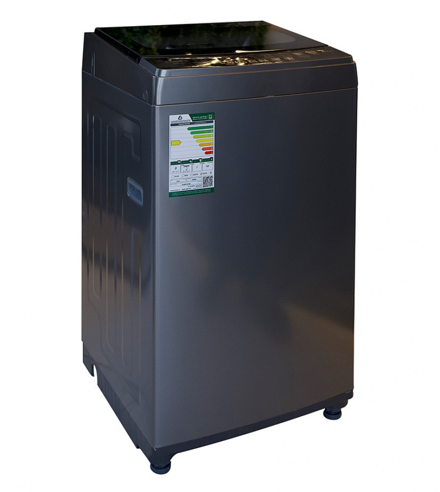Fisher top-loading automatic washing machine, 16 kg, silver
