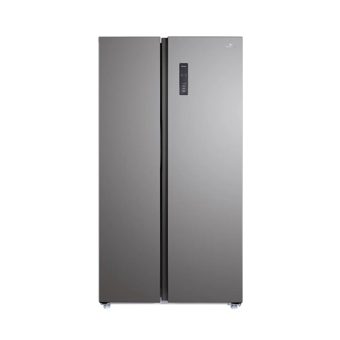 White Westinghouse Side-by-Side Refrigerator 525L Inverter Inox