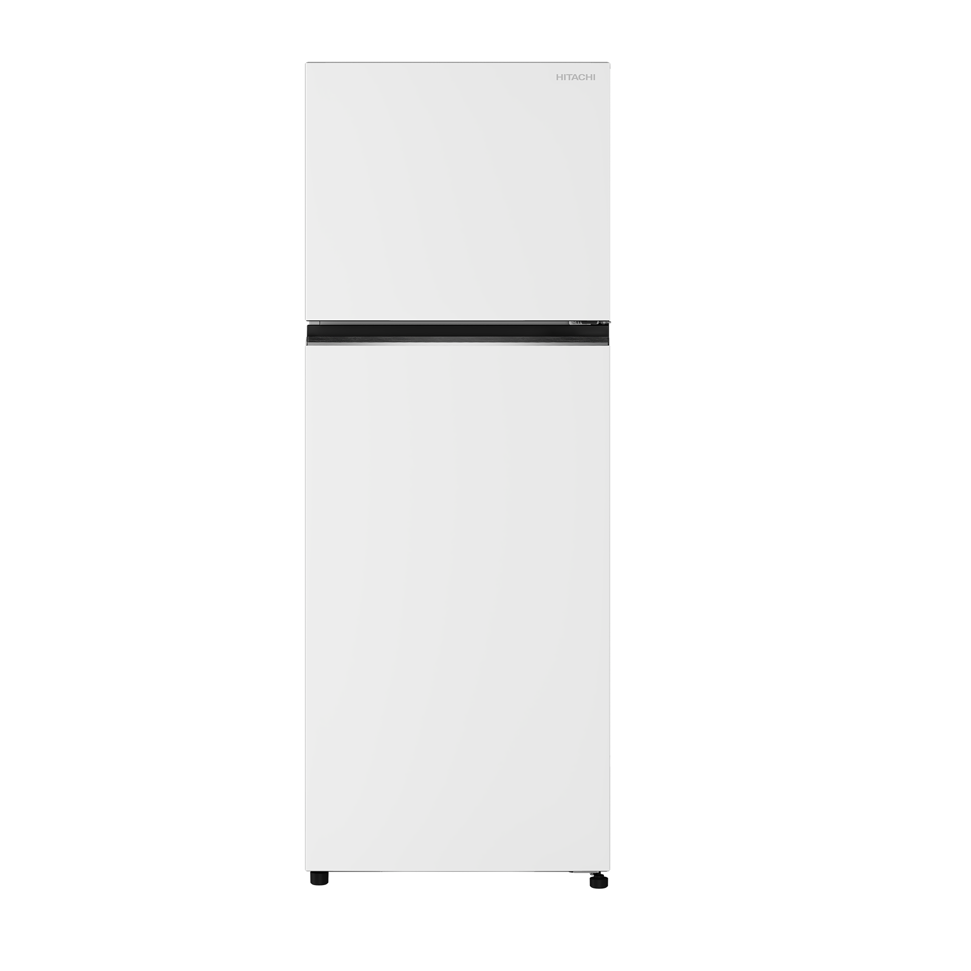 Hitachi Refrigerator 11.1Cu.ft, Freezer 3.3Cu.ft, No Frost, Inverter Compressor, White