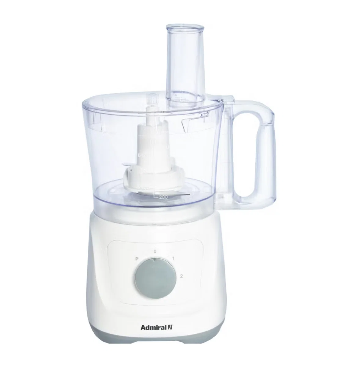 Admiral Food Processor 800W Multi-Function Blender Juicer White