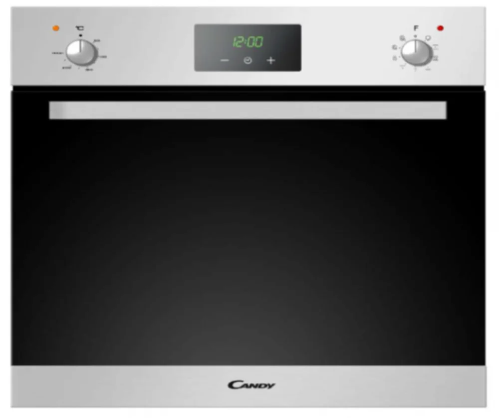 Candy Italian Built-in Electric Oven, 60*60 cm, 65 Liters, 8 Functions - Digital Display - 2 Keys