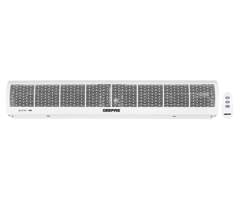 Geepas 120cm Air Curtain with Remote Control